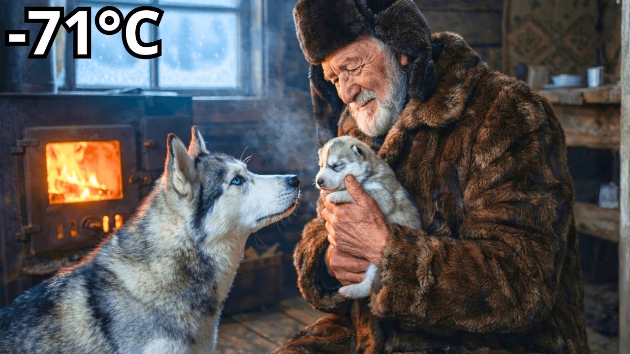 Frozen at −71°C — A Mother Dog and Puppy Had One Last Hope