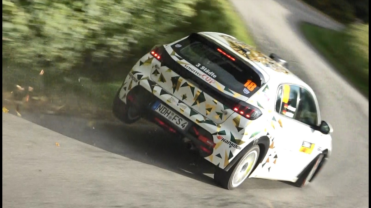 3-St&auml;dte-Rallye 2026 / Action
