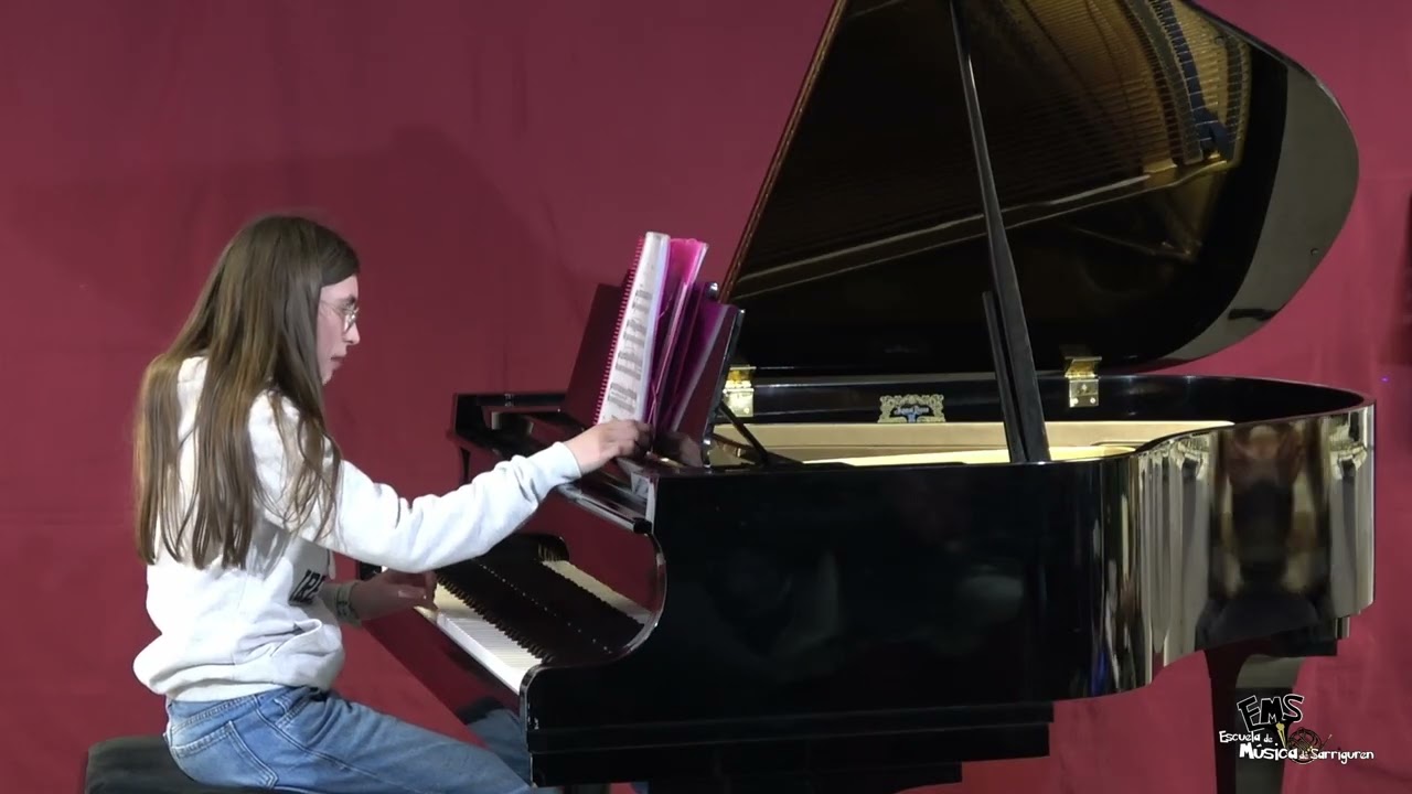 25/26 2º Trim. Piano de la Escuela de Música de Sarriguren