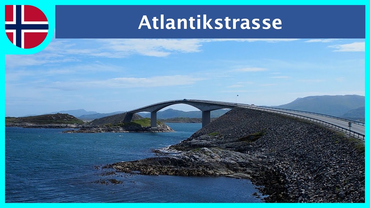 Norwegens Traumstraßen | Atlantikstraße Landschaftsroute | Roadtrip
