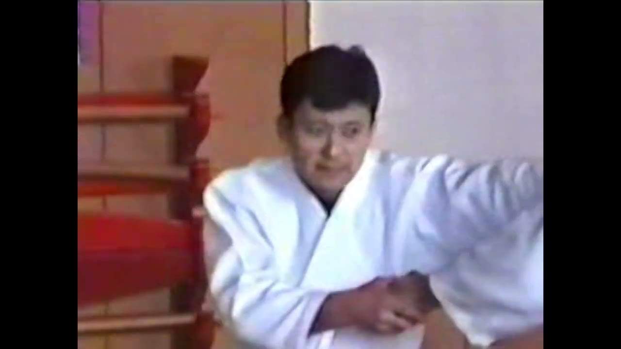 Takeshi Kanazawa Sensei Aikido Seminar Sofia Bulgaria 2003