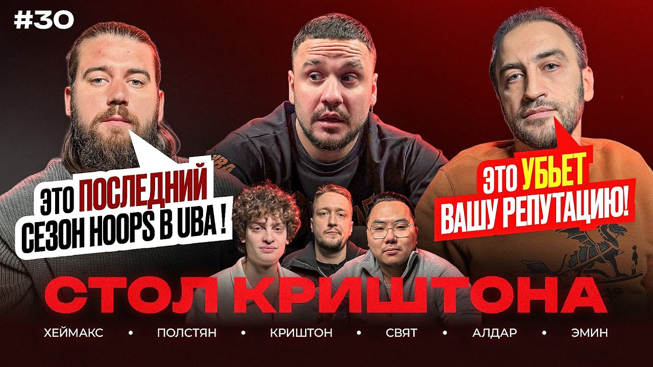 HOOPS закроют команду 5х5? Полстян в ВОСТОКЕ? Гуф покинет HOOPS? Почему ART уволили главного тренера