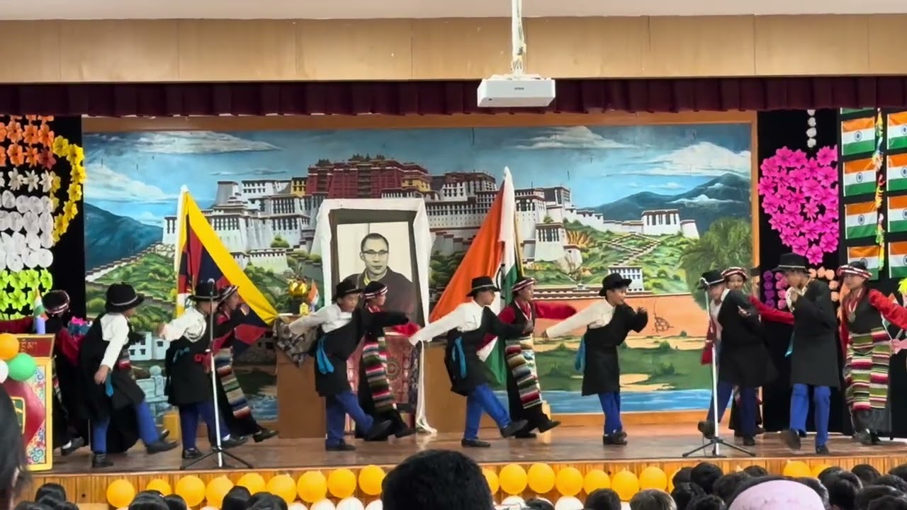 Independence Day celebrated at Upper TCV school