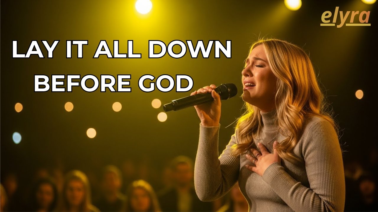 Lay It All Down Before God | Deep Emotional Worship Prayer