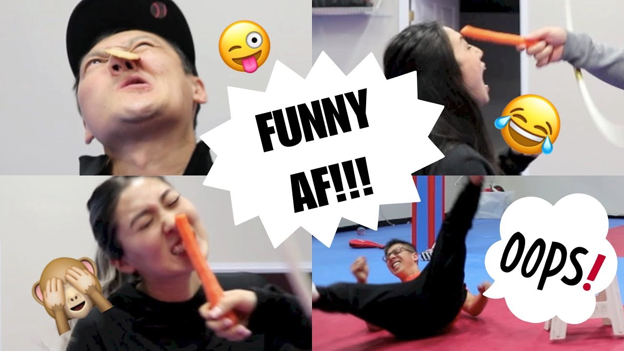 5 FUN AND CHEAP PARTY GAMES!!! (TRY NOT TO LAUGH)