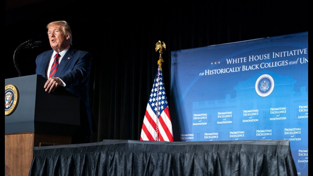 President Trump Remarks at the 2019 National Historically Black Colleges and Universities Conference