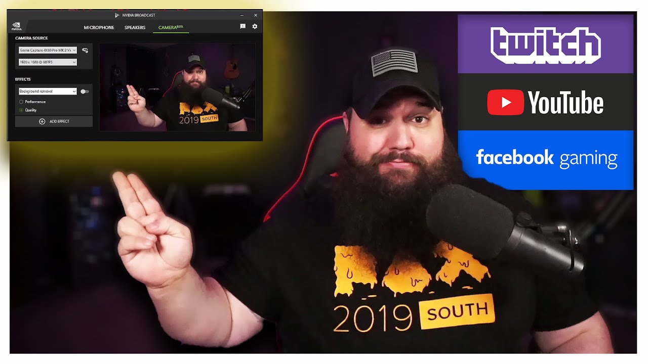 SAY GOODBYE TO BACKGROUND NOISE & GREEN SCREENS! [Nvidia Broadcast]