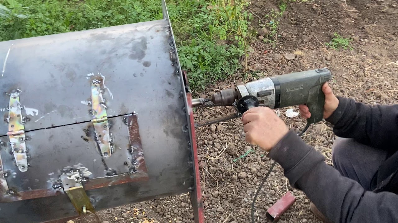 Mısır taneleme || koçan ayırma Makinesi