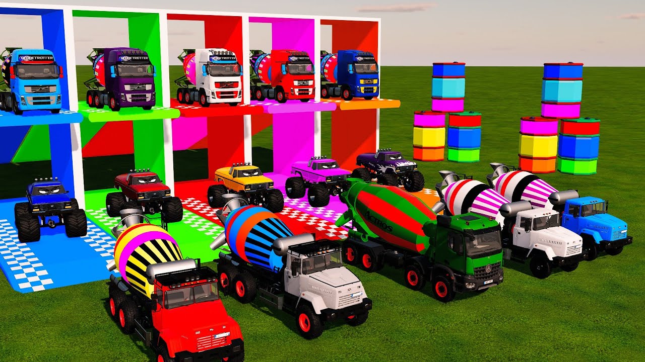 Cars vs Ledges Challenge #3 in 1 FS22 VS BeamNG Drive!