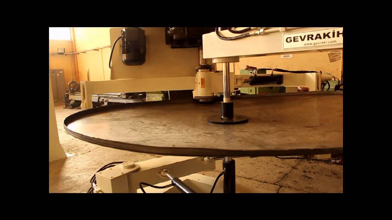dish end flanging machine