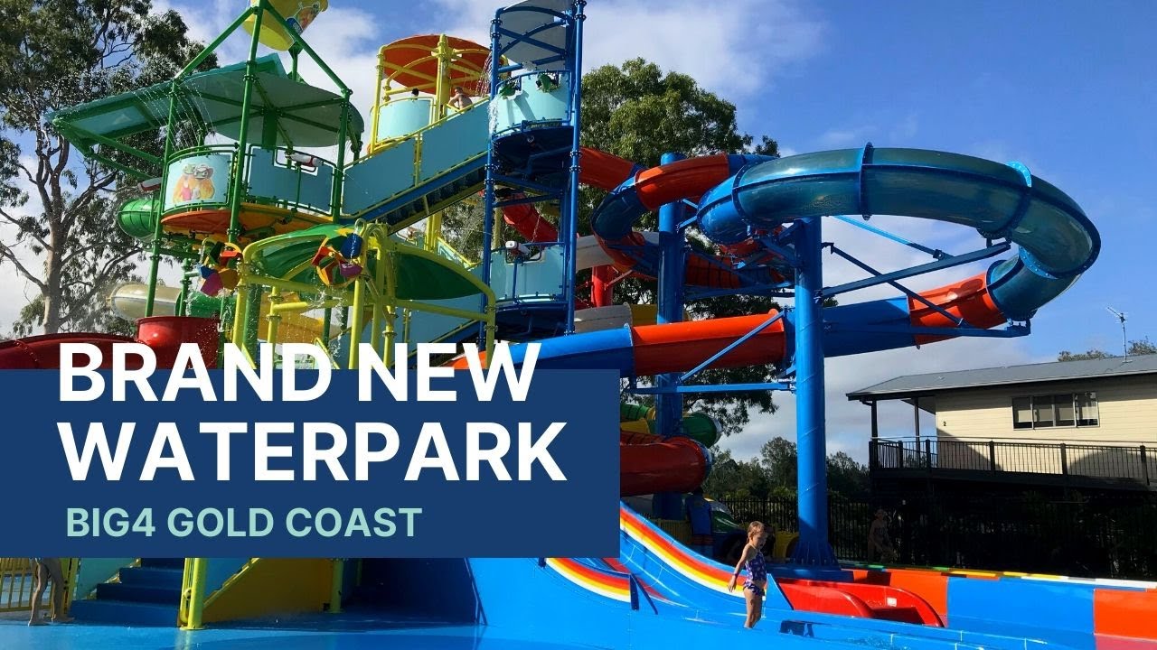 BIG 4 Gold Coast Holiday Park // Water Park Grand Opening