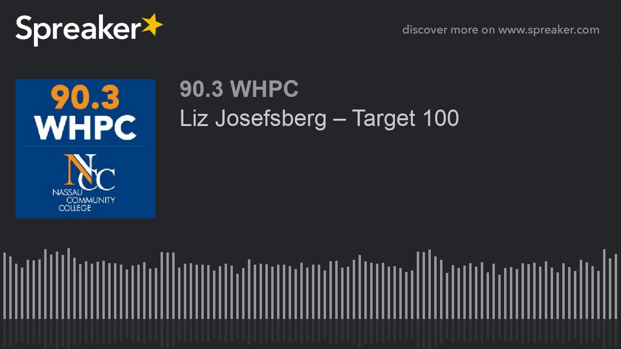Liz Josefsberg &ndash; Target 100 (part 2 of 2)