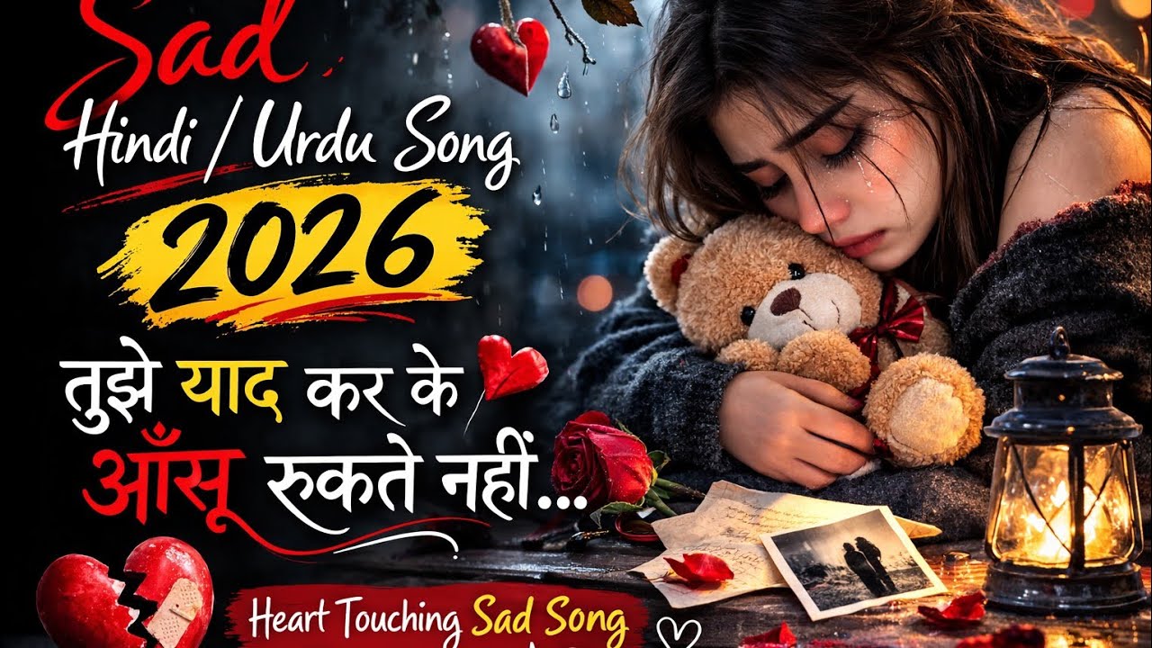 💔 वो वापस नहीं आया | Very Sad Hindi Song 2026 | Heart Touching Love Story Song#love #sadsongs 