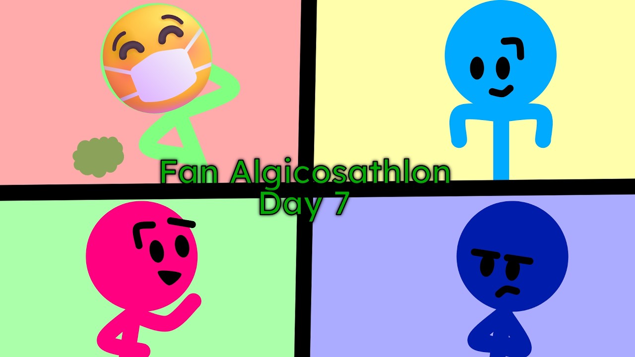 Fan Algicosathlon Day 7