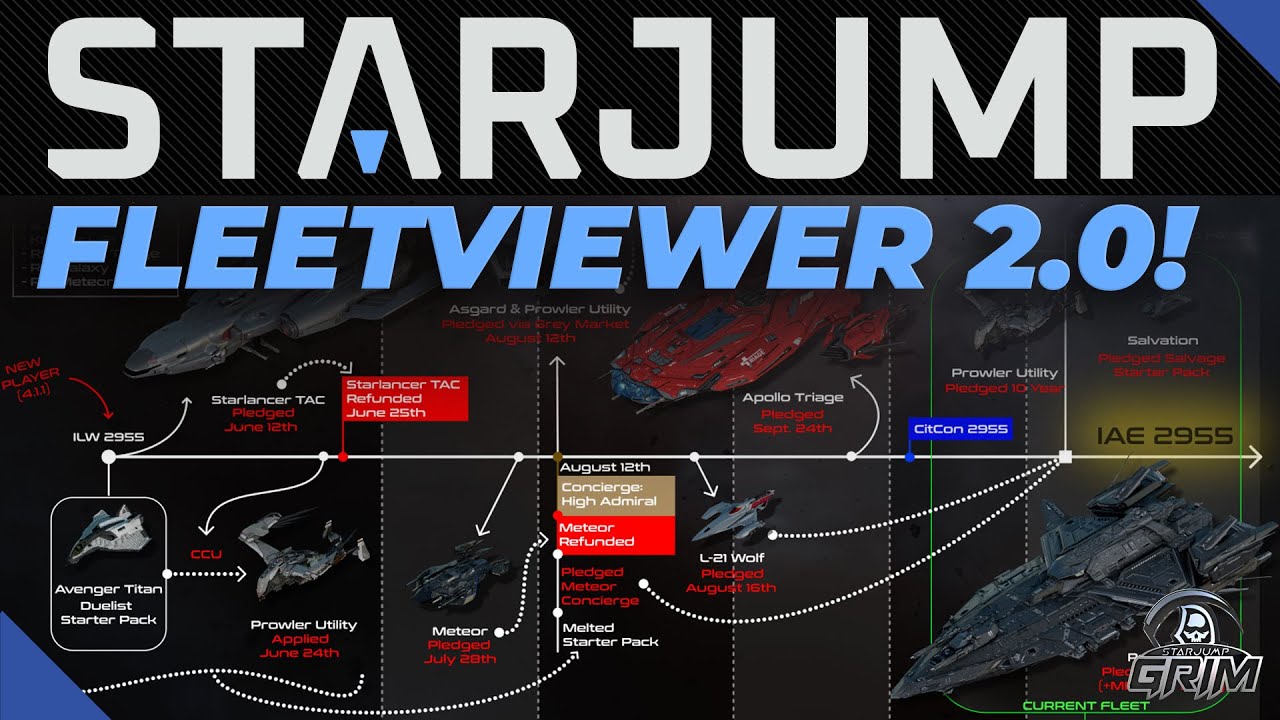 STARJUMP : Fleetviewer 2.0