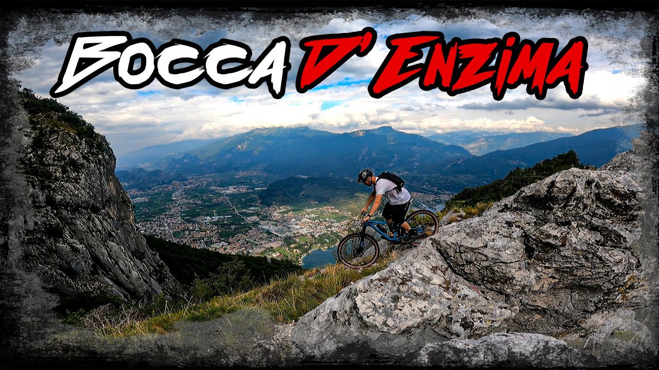 BOCCA D'ENZIMA CON LA MTB DA ENDURO - GOPRO HERO 9