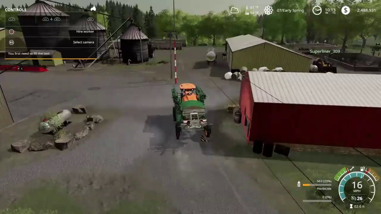 Lone Oaks 19: Seasons Missouri Geo Farming Simulator 19