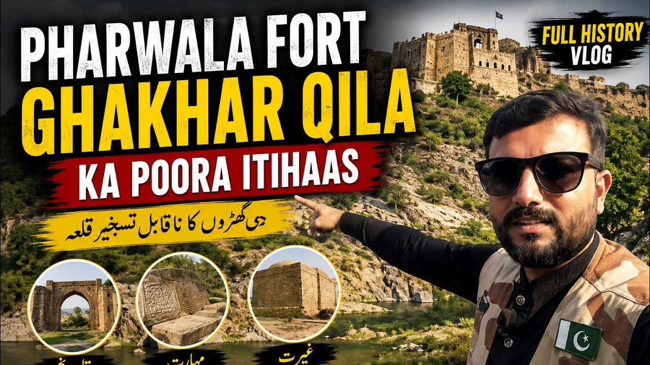 Historical Pharwala Fort Rawalpindi | Visit to Gakhar Qila | A Journey Through Historyand Heritage 