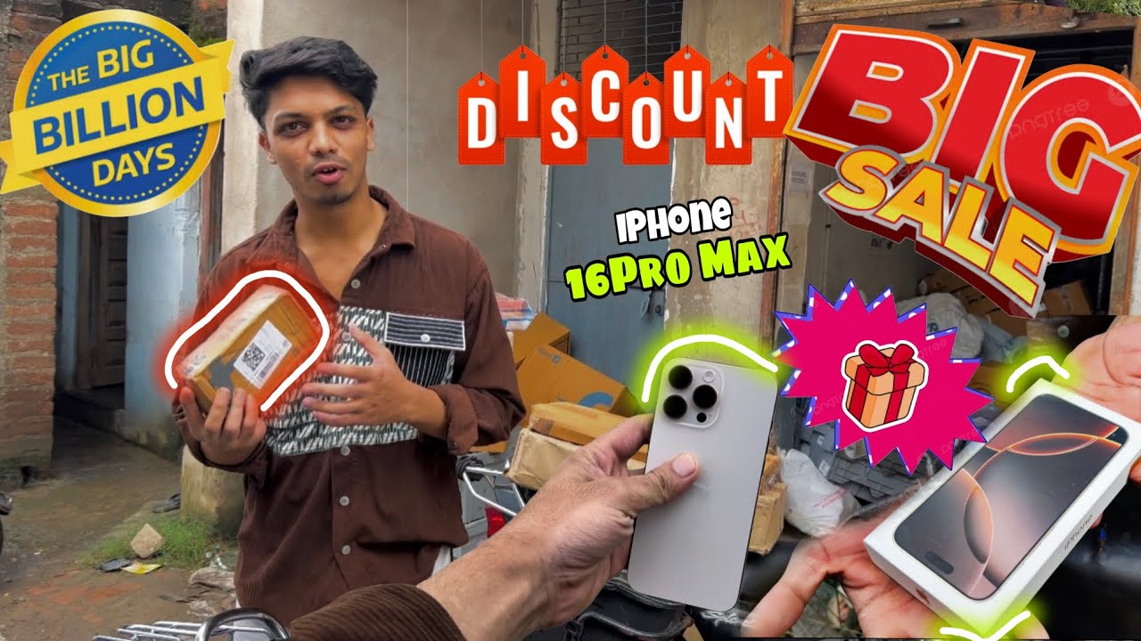 Big Billion Day2025 || iPhone 16pro max😱 only 👉 7999?🥵 !! 