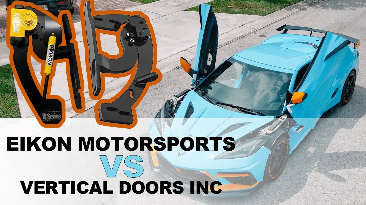 Eikon Motorsports™ VS Vertical Doors Inc