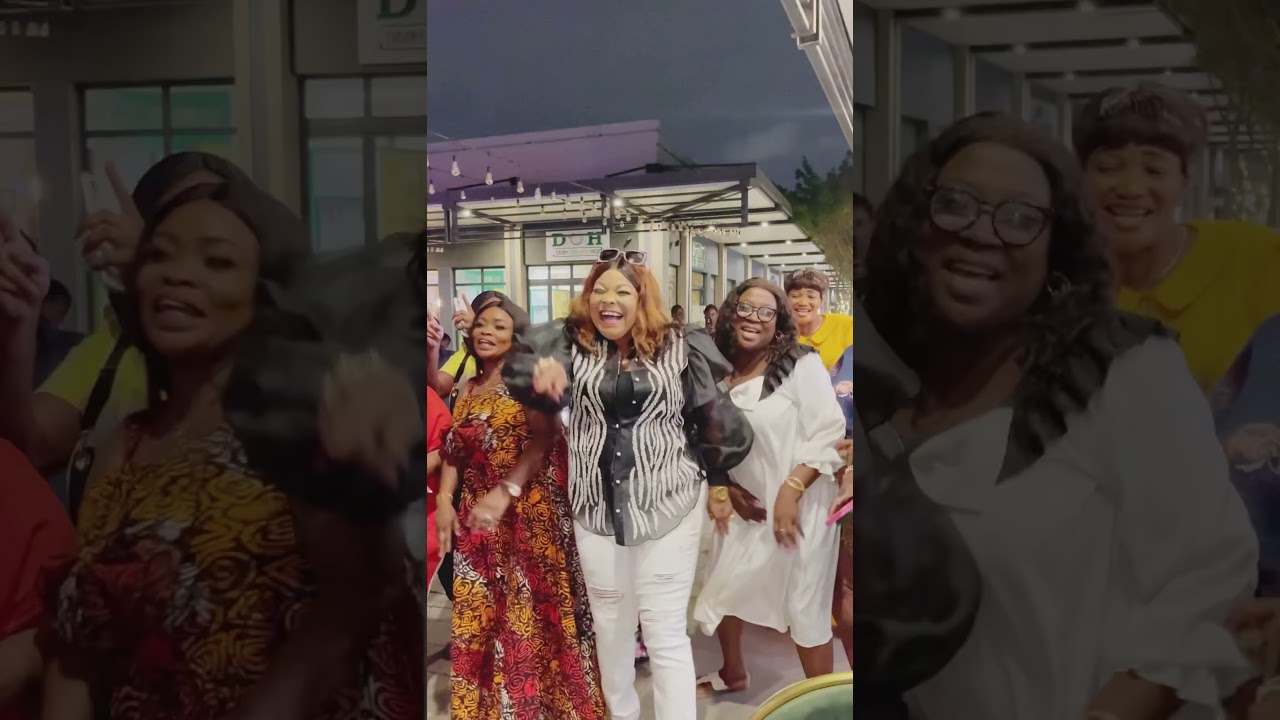 Evangelist Mama Pat. aka Agradaa is on the dancefloor 🤭🔥🇬🇭#ghana #viraldance #danceghana #dance