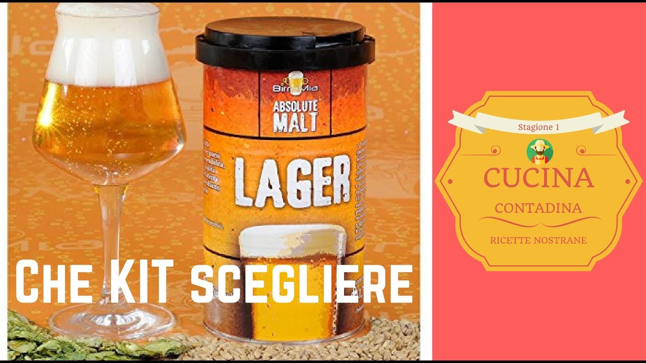 BIRRA FATTA IN CASA: IL KIT | CUCINA CONTADINA | ORTO E GIARDINAGGIO