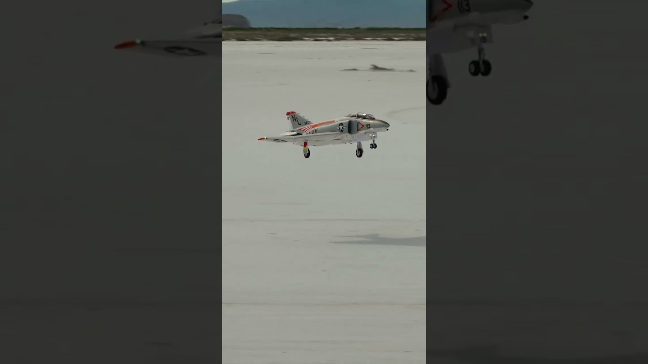 Eflite f4 na drążkach