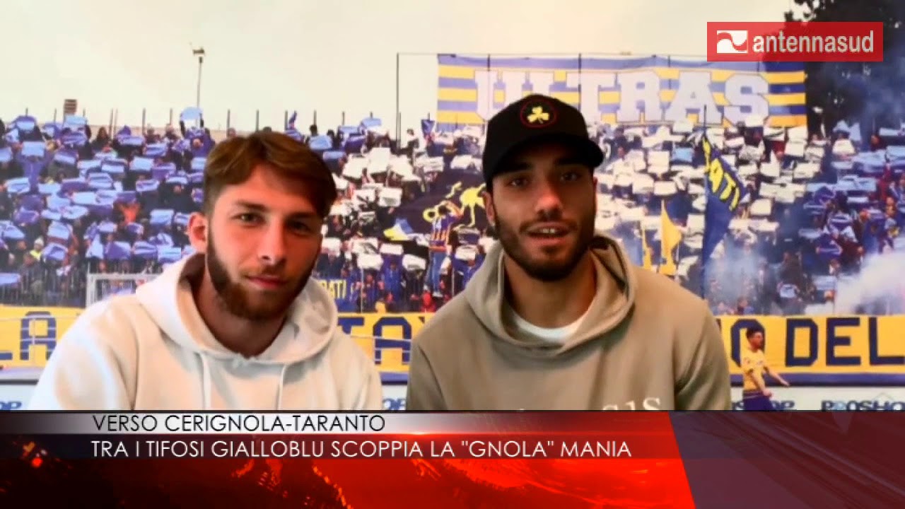 15 maggio 2019 - Verso Cerignola - Taranto tra i tifosi gialloblu scoppia la 