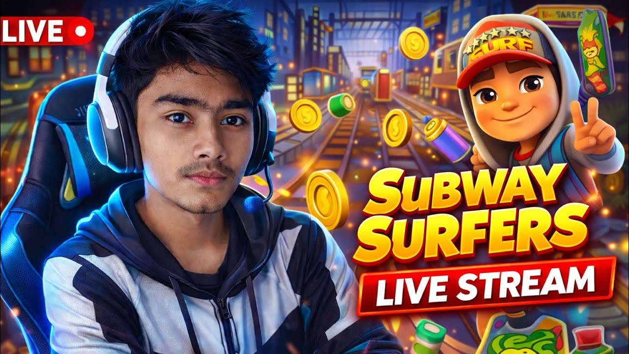 Subway Surfers High Score King Is Back! 👑
