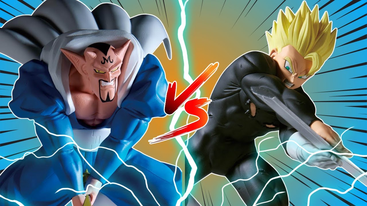 ドラゴンボールフィギュアコレクションにSSJ悟飯とダーブラが今すぐ必要な理由