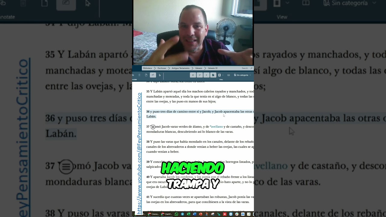 Lab&aacute;n enga&ntilde;a a Jacob: Descubriendo la verdad b&iacute;blica