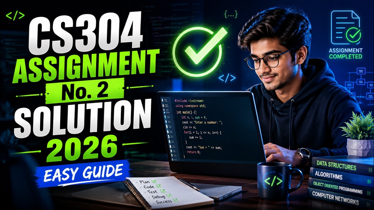 CS304 Assignment 2 Solution || CS304 - Object Oriented Programming