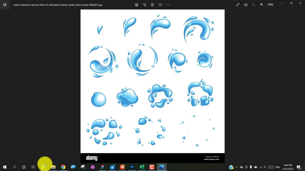 ps animation: cinemograph & GIFشرح عربي