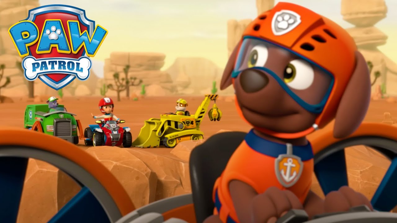 Desert Rescue! - PAW Patrol Compilation - Cartoons for Kids