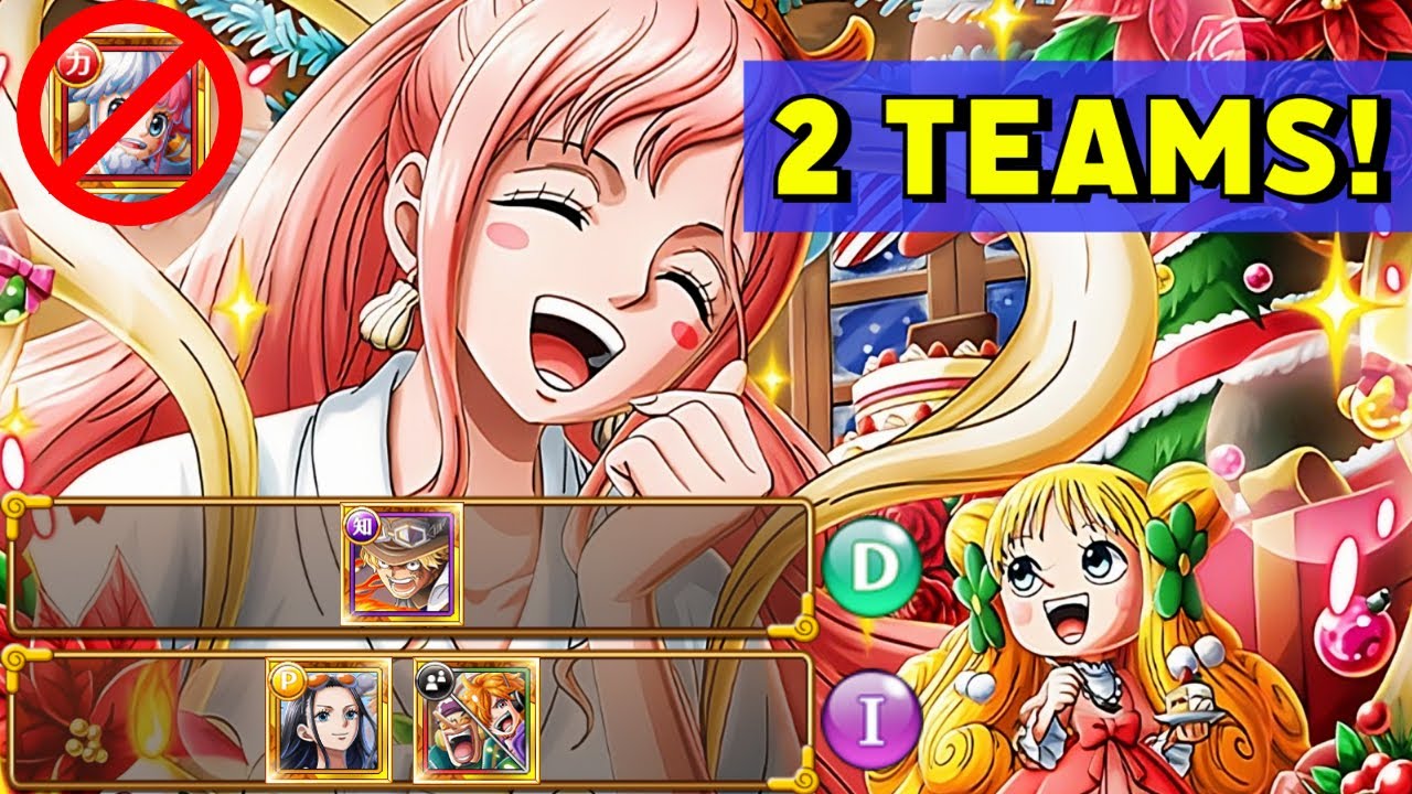 OPTC Кизуна против Ширахоши Маншерри — 2 команды БЕЗ новых юнитов (БЕЗ FC)! [One Piece Treasure C...
