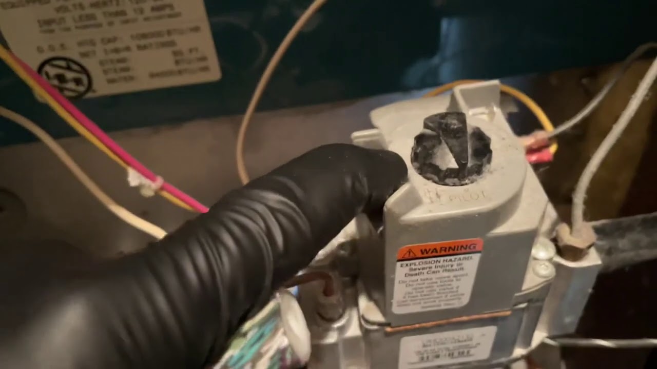 No Heat Burnham Gas Boiler How To Relight The Pilot