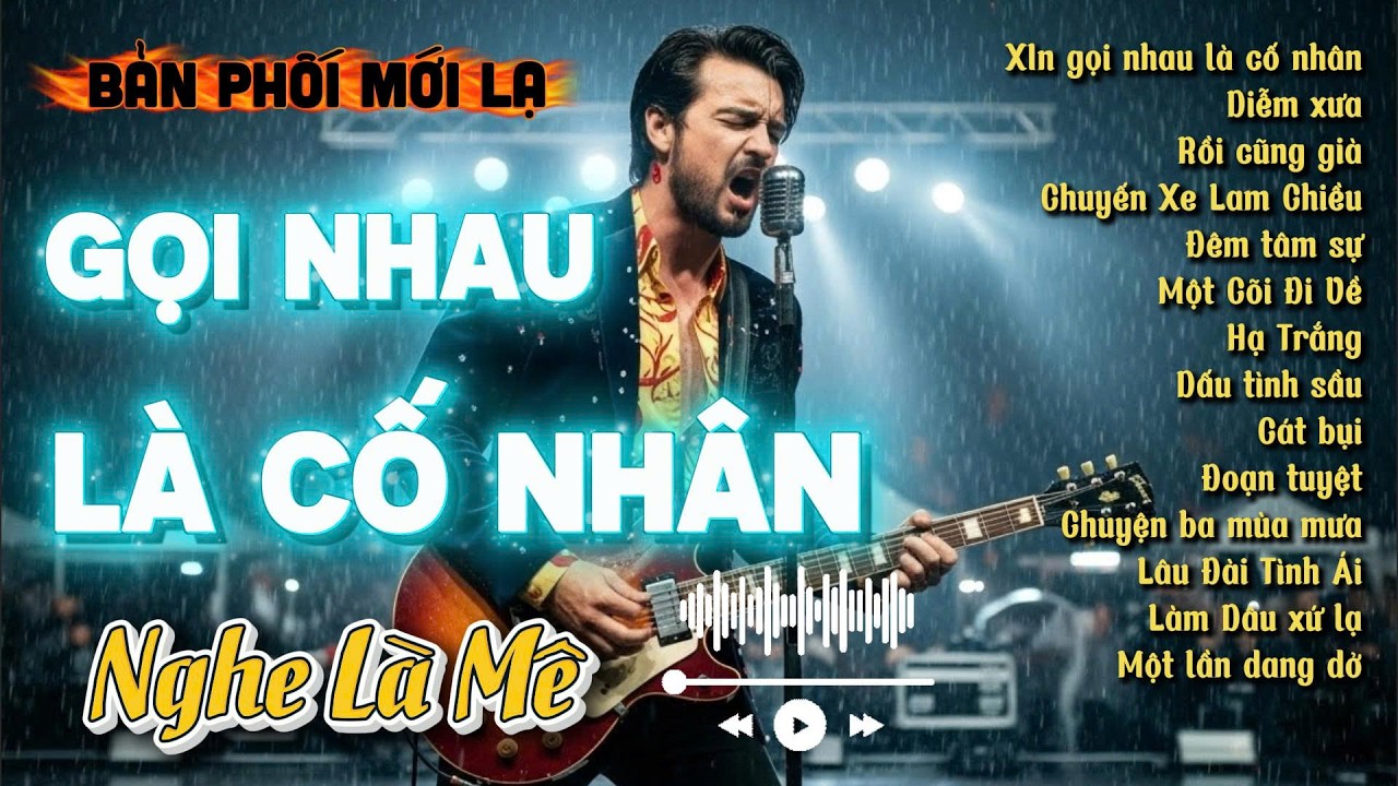 Gọi Nhau Là Cố Nhân - Tuyển Tập Những Bài Nhạc Trịnh Hay Nhất