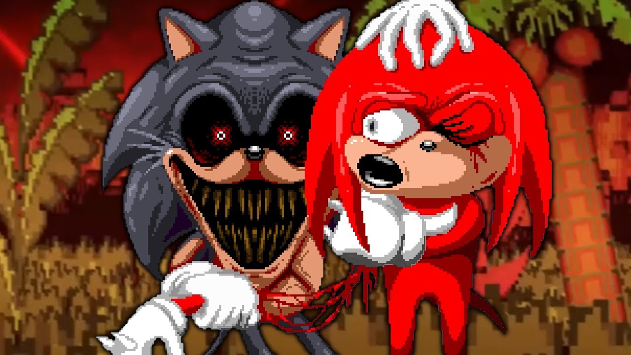 Лорду Икс не нужно было заходить так далеко!!!! SONIC.EXE: Ярость Икс: Акт 1 (Реакция Луигикида)