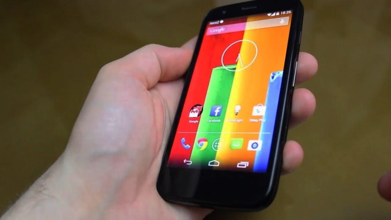 Motorola Moto G - recenzja, Mobzilla odc. 144