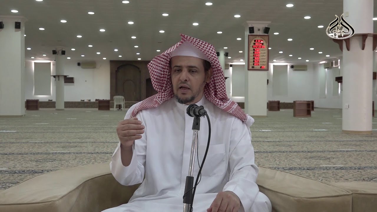 شرح رياض الصالحين باب (33)ملاطفة اليتيم والبنات وسائر الضعفة (4)حديث 