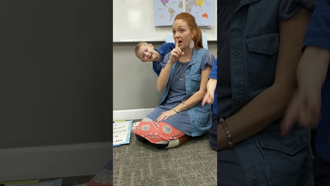 Reading with Abeka in Kindergarten