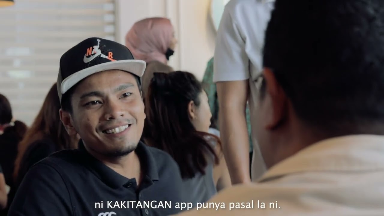 Kakitangan Hadir helps track employee shift