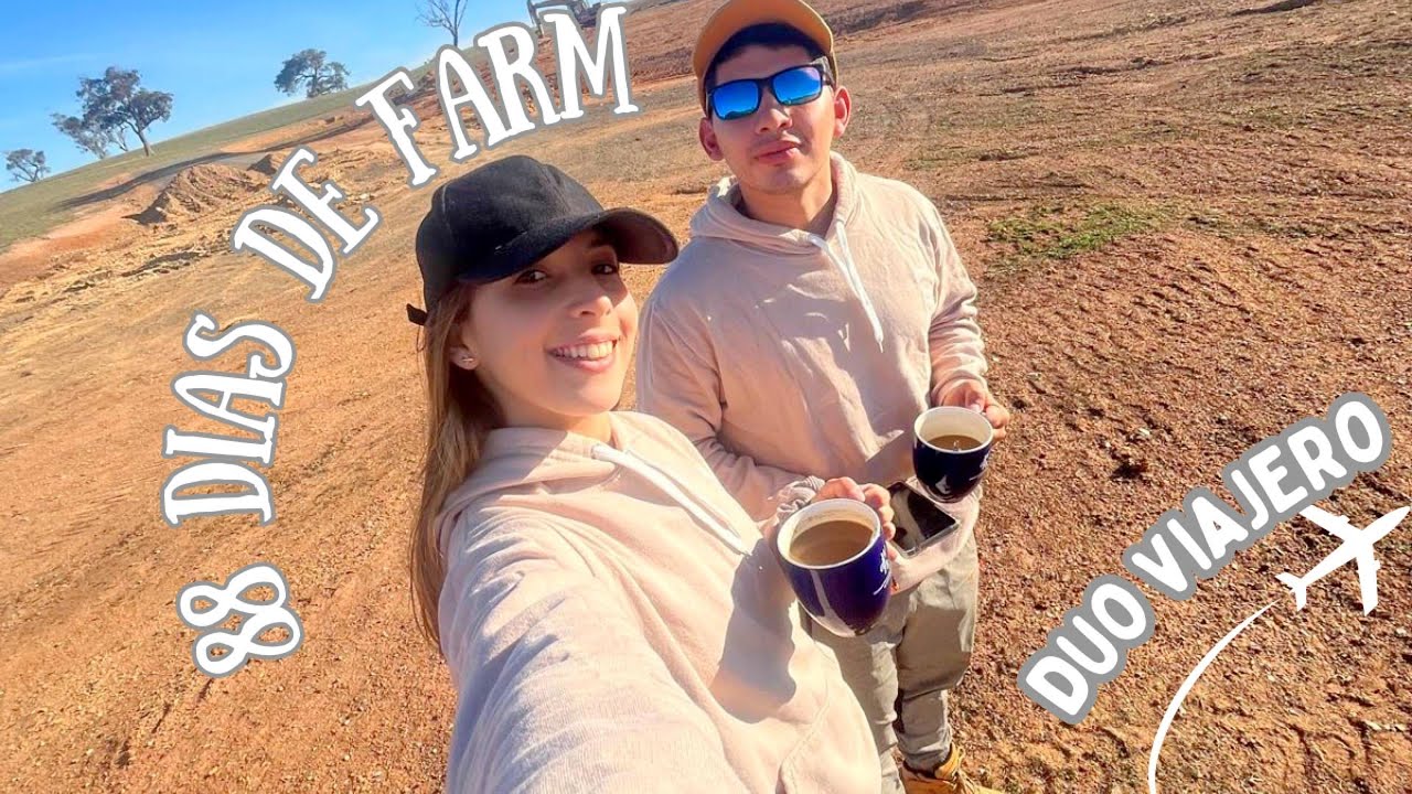 88 DIAS DE EXTENSION EN FARM🐓🥚 -AUSTRALIA- 🇦🇺 (EXPERIENCIA)