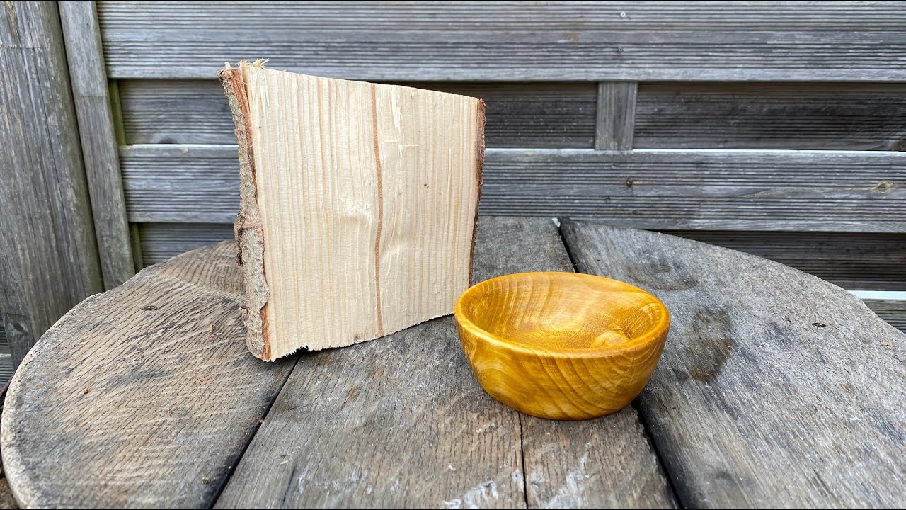 Drechseln - Kleine Schale