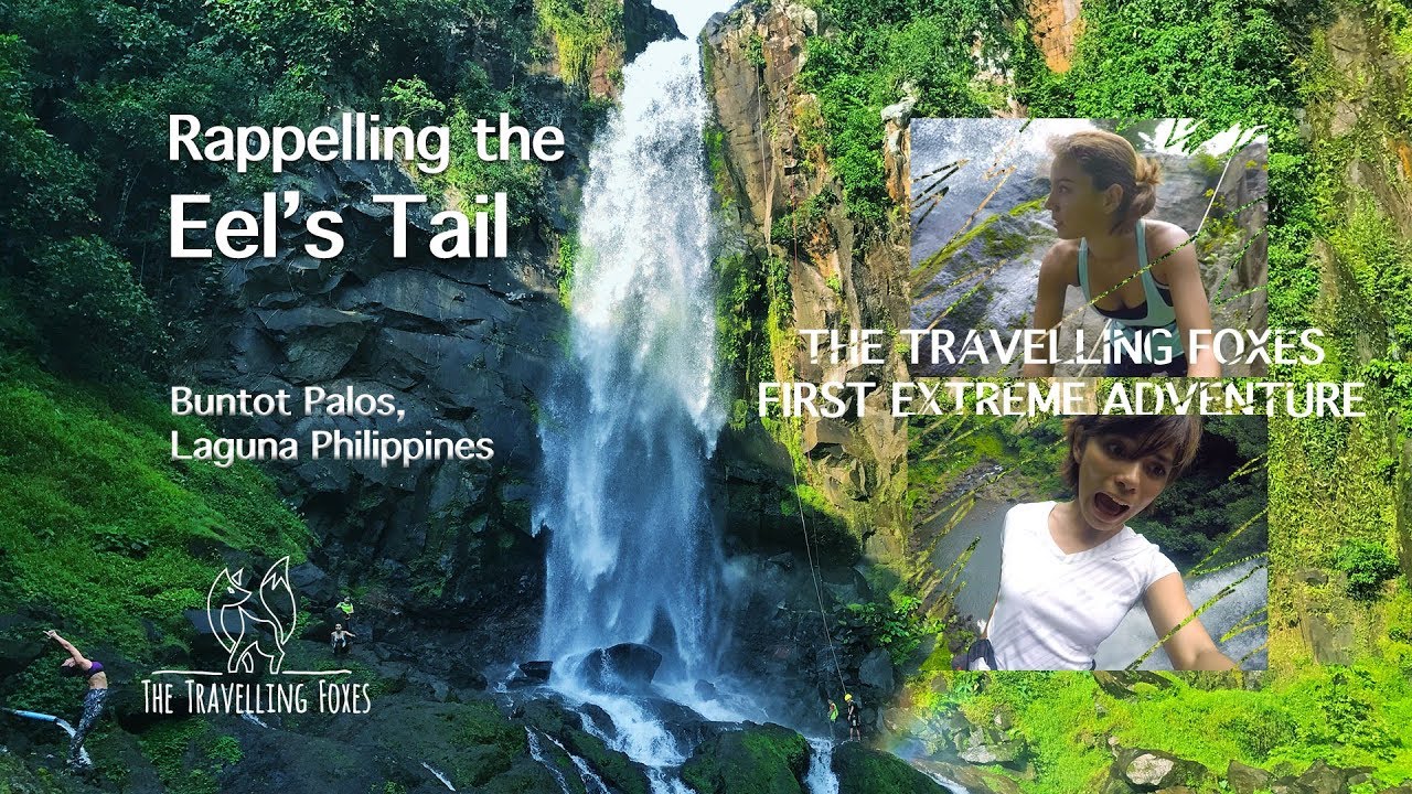 Rappelling the Eel's Tail (Our Extreme Adventure in Laguna, Philippines)