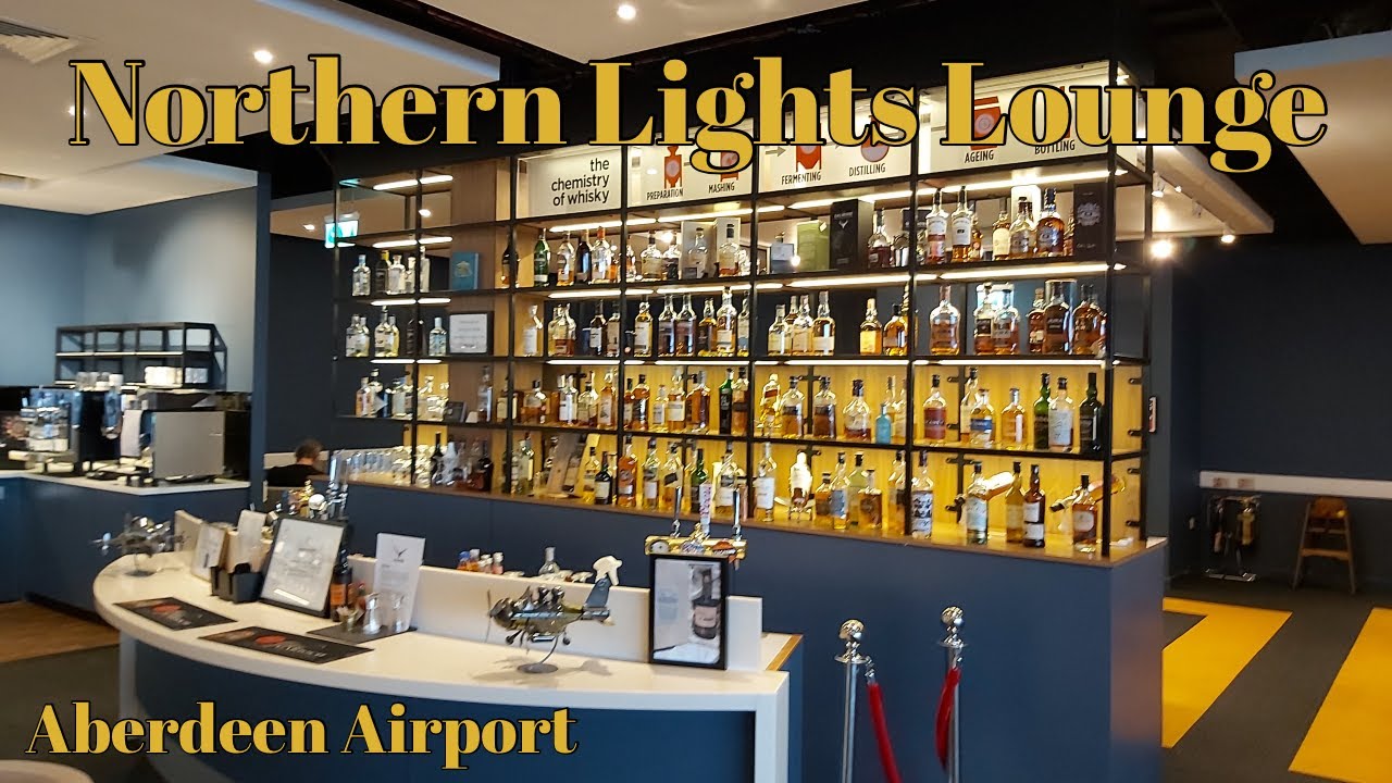 Northern Lights Airport Lounge, Aberdeen