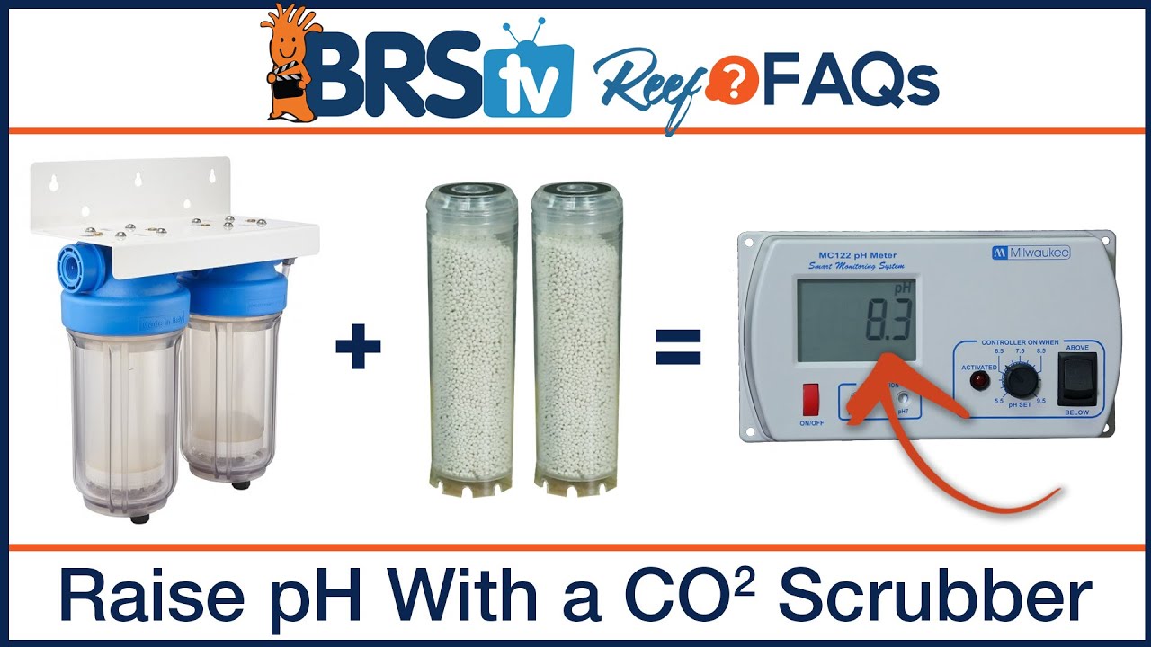 How to raise pH in saltwater tank with a CO2 scrubber | Reef FAQs