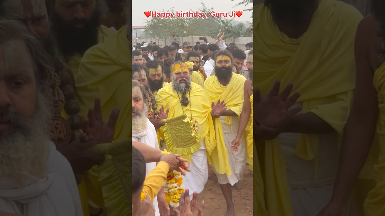 Maharaj ji ke janam din ke darshan 19/03/2026❤️🦚#baba