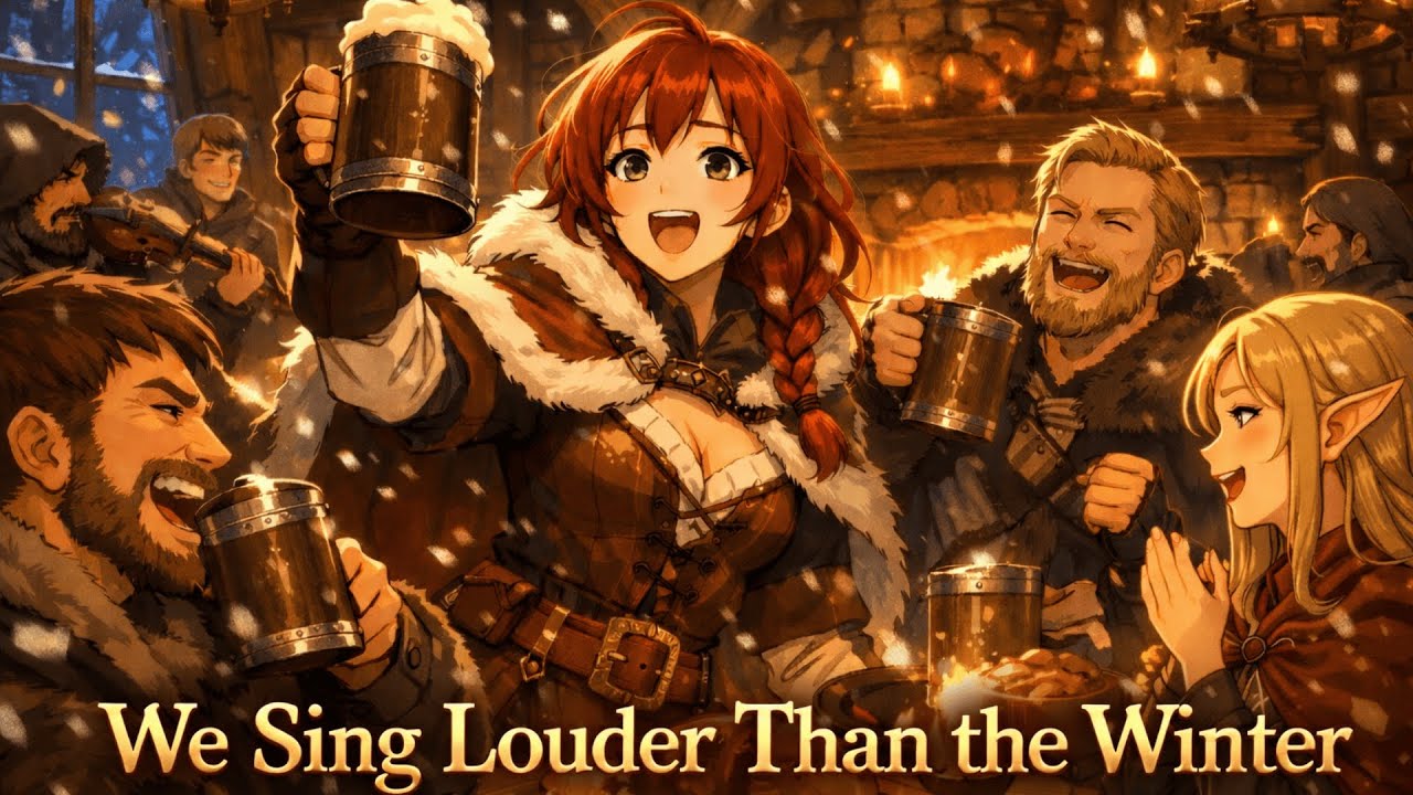 We Sing Louder Than the Winter | Epic Medieval Tavern Winter Song