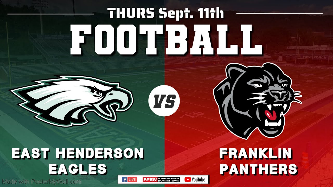 Varsity Football - East Henderson vs Franklin | 09-11-25